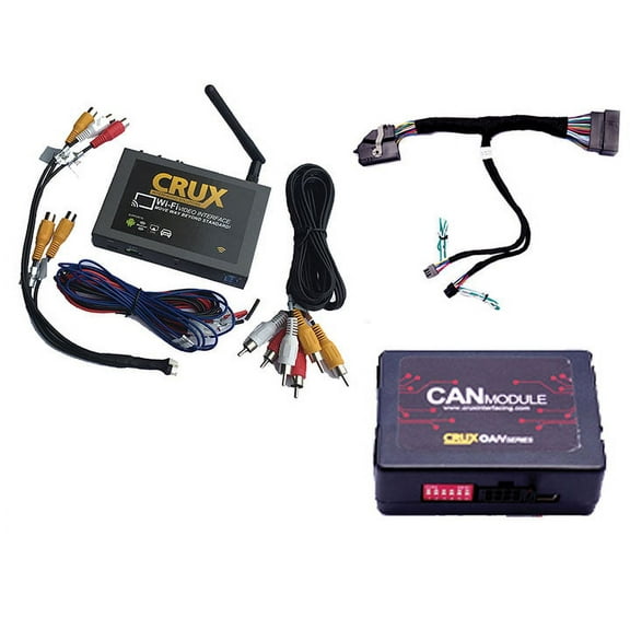 Crux WVIFD-02 Integration Kit