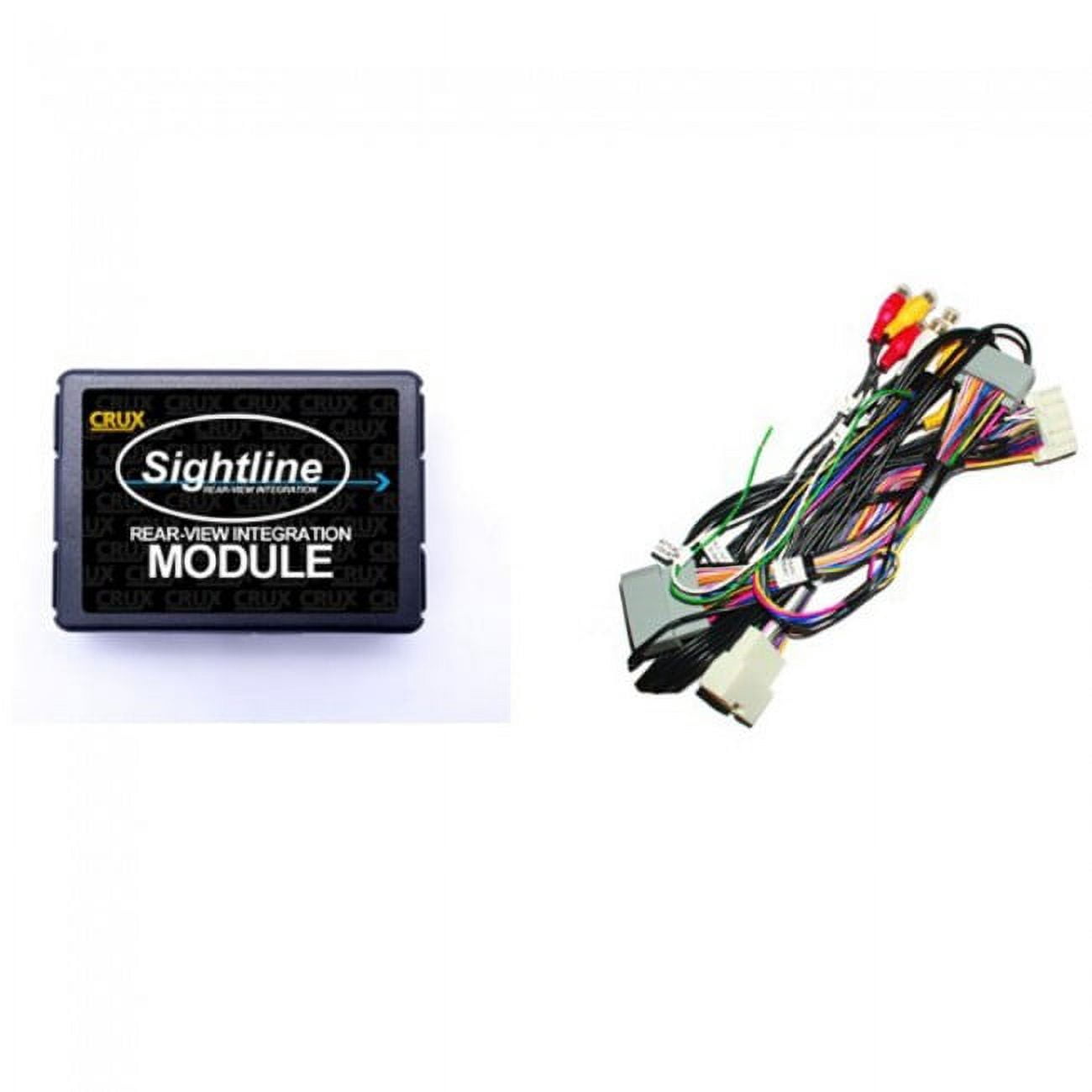 Crux MG-3 Rear-view Integration Interface for Select 2007-2016 Chrysler ...
