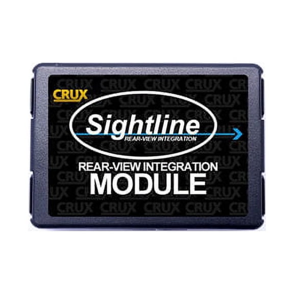 Crux MG-3 Rear-view Interface for 2007-2018 Chrysler, Dodge, Jeep & Ram Vehicles w/ MyGig Radios