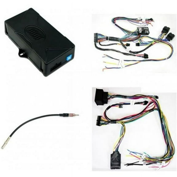 CRUX SOOGM16 GM LAN 29-Bit Vehicles on Star Radio Replacement