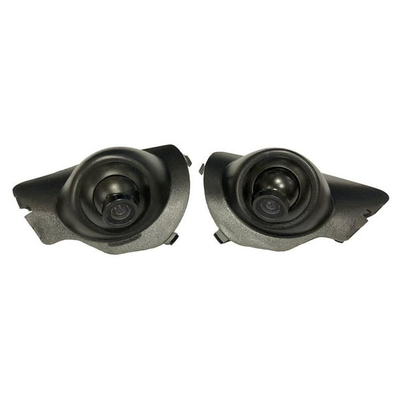 Crux RFM-TYH Multi View Integration Interface with A/V Input and Side Mirror Mounted Cameras For Toyota Highlander