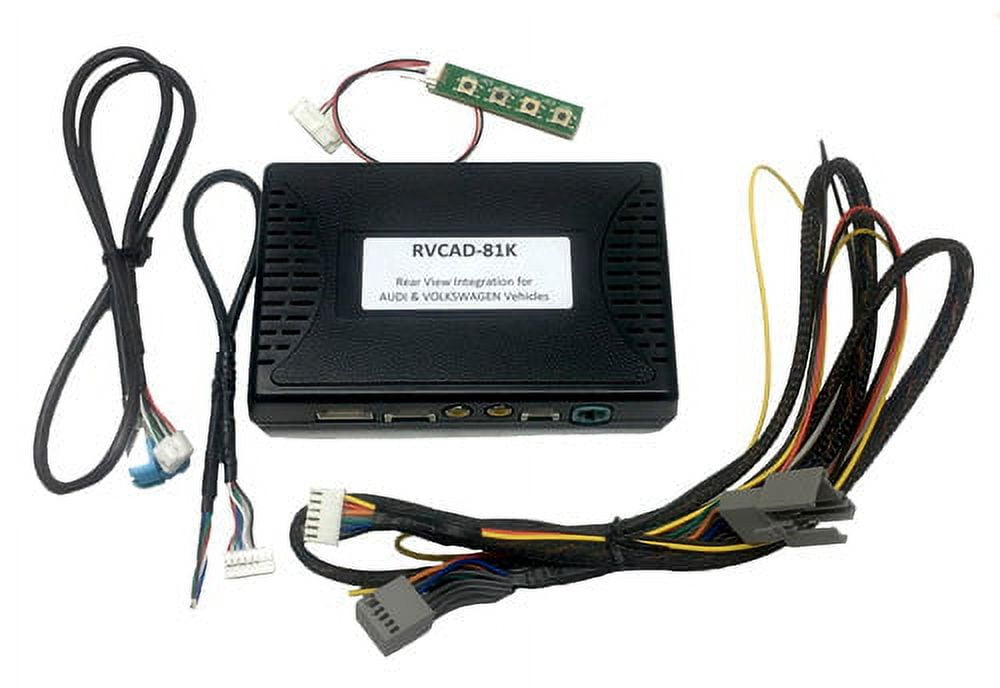 Crux RVCAD-81K Rear-view Integration and Front Camera input for 2013 ...