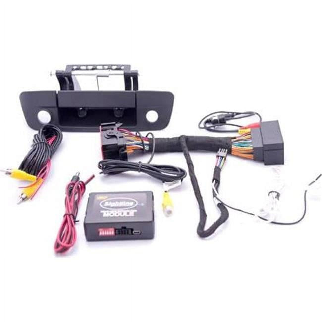 Crux RVCCH75D Rear-View Integration System with Backup Reverse Camera ...