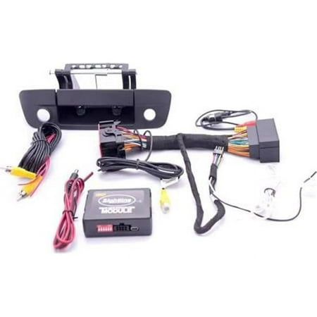 Crux RVCCH75D Crux Rear-View Integration System with Handle & Camera for Dodge RAM 2013-Up