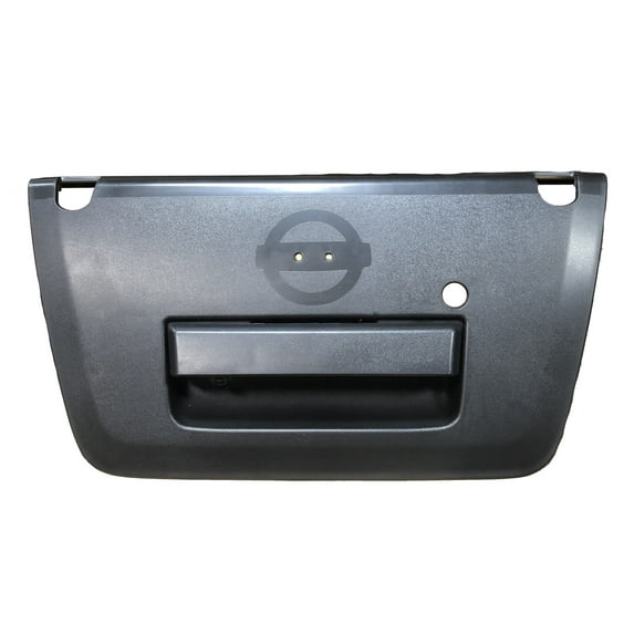Crux RVCNS-74F Rear View Camera Integration with Tailgate Handle Camera for Nissan Frontier with 4.3” Screen
