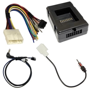 Crux SWRSU-38B Radio Replacement Interface with Steering Wheel Control Retention for Select 20082015 Subaru Vehicles