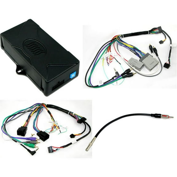 CRUX On Star Radio Replacement Interface for Select GM Lan 11-Bit w/SWC