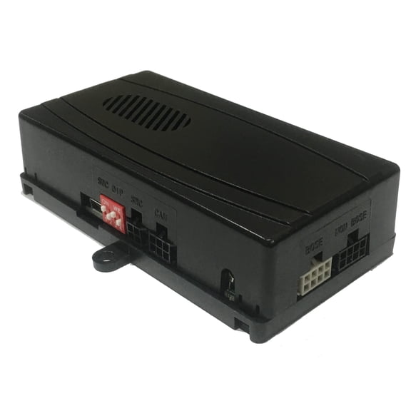 Crux SOOGM-19L OnStar Radio Replacement Interface with Steering Wheel Control Retention for GM LAN v2 (LIN) Bus Vehicles 2014 2018