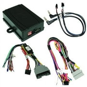 Crux SWRCR-59 Radio Replacement with Steering Wheel Control Retention for Chrysler, Dodge & Jeep Vehicles 2004-Up