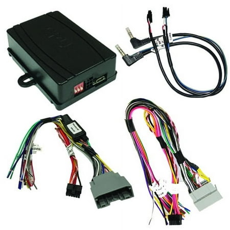 Crux SWRCR-59 Radio Replacement with Steering Wheel Control Retention for Chrysler, Dodge & Jeep Vehicles 2004-Up