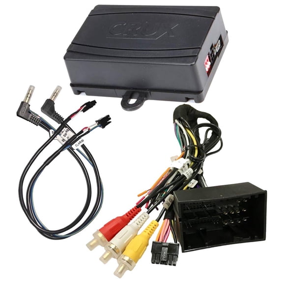 Crux SWRCR59D Radio Replacement Interface Steering Wheel Control Retention for 2013-2024 Dodge, Fiat, Jeep & Ram Vehicles