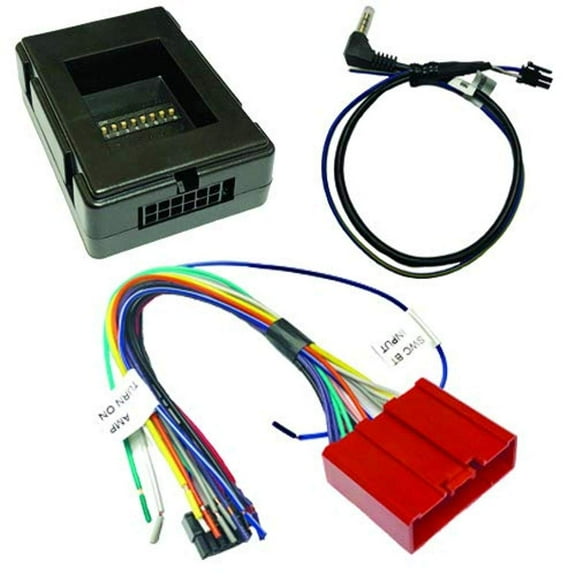 CRUX SWRMZ64C Radio Replacement Interface w/ Steering Wheel Control Retention Fits Select Mazda 2002-2015 Vehicles