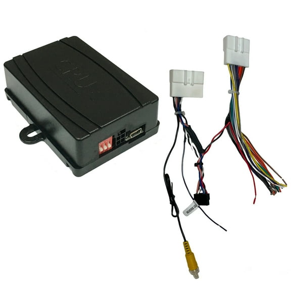 Crux SWRNS-63S Radio Replacement Wiring Interface for Select 2013 - 2019 Nissan Vehicles