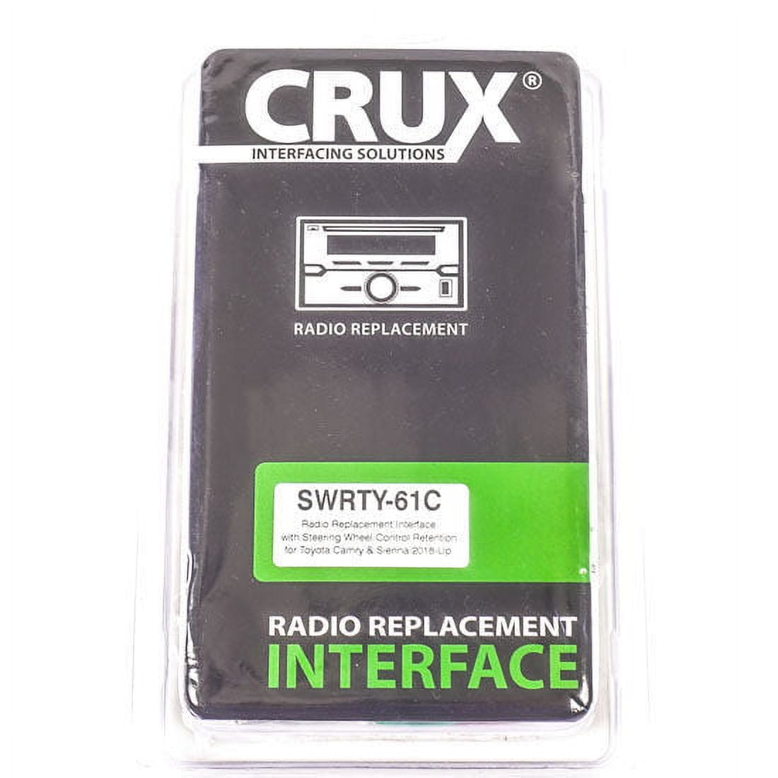 Crux SWRTY61C Connect a new car stereo and retain the steering wheel audio controls and