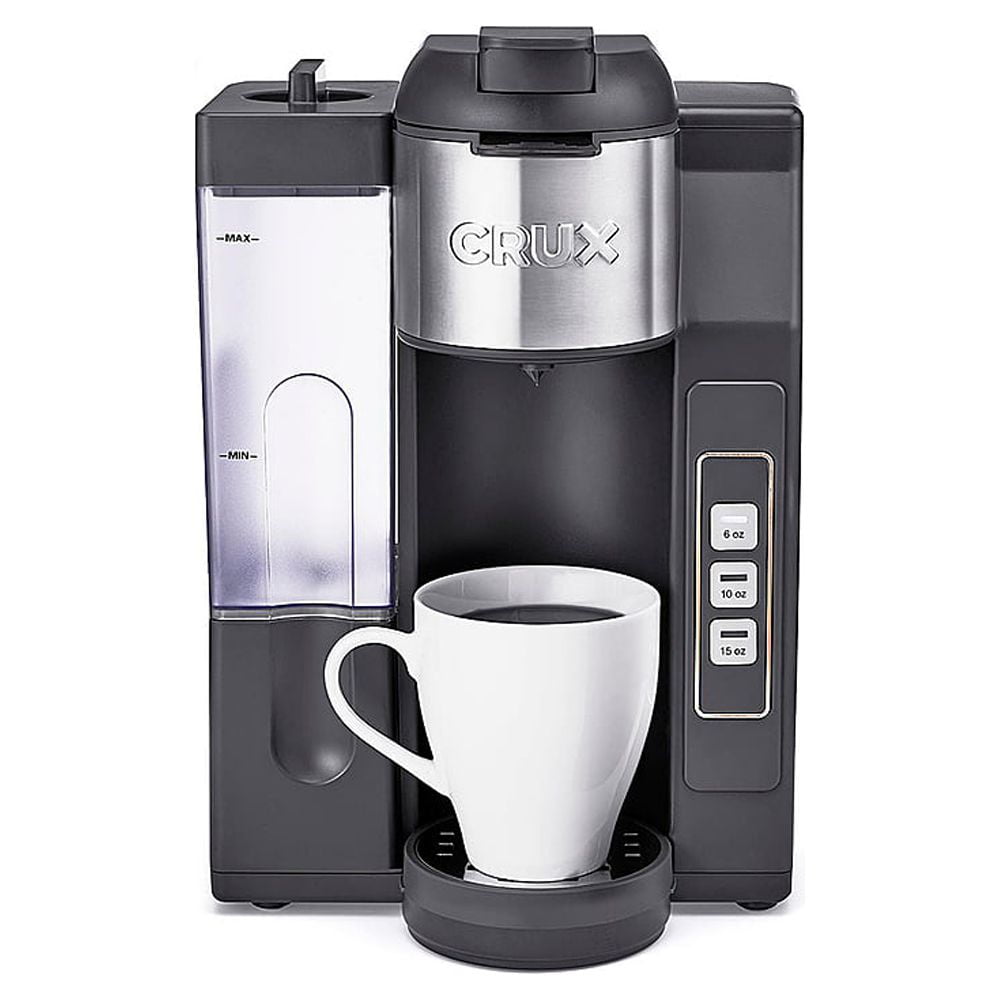Crux single serve coffee maker hotsell