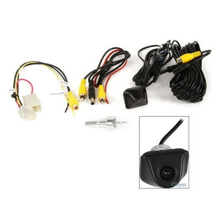 Crux Toyota Rear-View Camera Integration Kit (RVCTY-71) - Add a Rear-View Camera to a Factory Radio in Select Toyota Vehicles 2012-2014