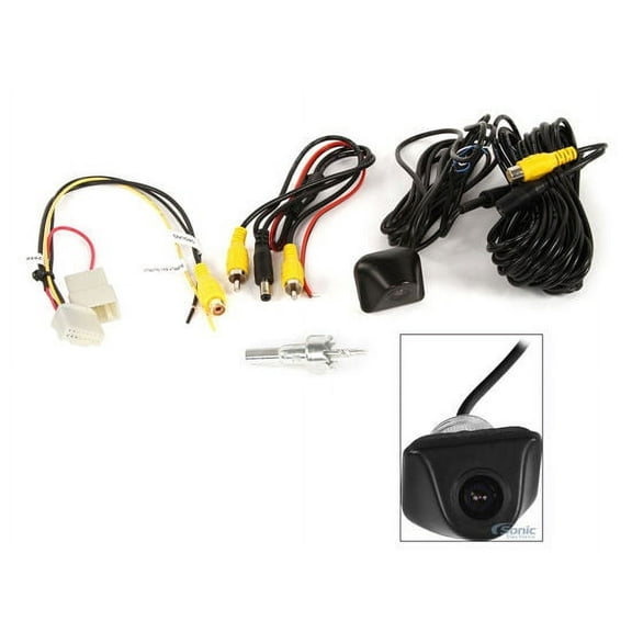 Crux Toyota Rear-View Camera Integration Kit (RVCTY-71) - Add a Rear-View Camera to a Factory Radio in Select Toyota Vehicles 2012-2014