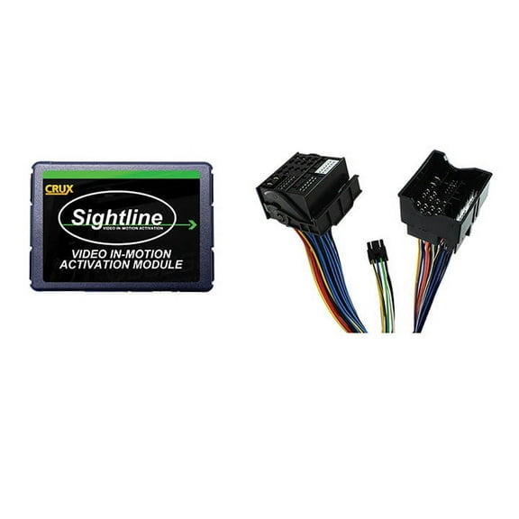Crux VIM Activation - Land Rover Vehicles with Touchscreen Nav System (Version 4)