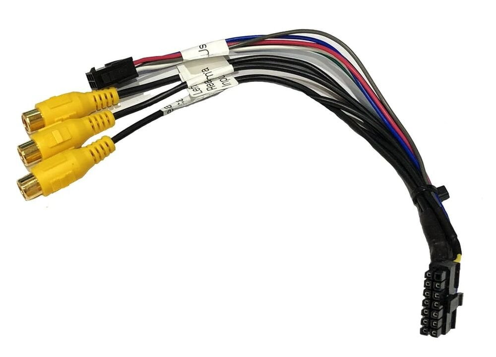 Crux VRFAD-81C Front and Rear View Integration Interface for AUDI ...