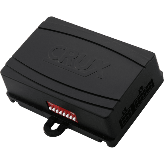 Crux VRFCH-75Y  Front & Rear + 1 Video Camera Integration Interface with A/V Input for CHRYSLER, DODGE, JEEP & RAM Vehicles with MyGig Radios