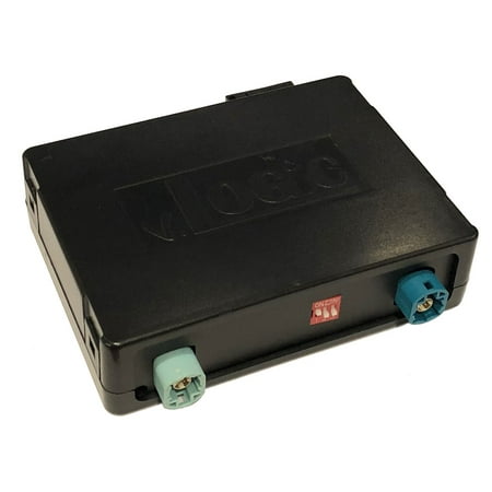 Crux VRFPR-66C Front and Rear View Camera Integration Interface for Select PORSCHE Vehicles with PCM4 Systems