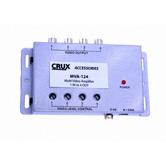 Crux mva-124 Multi Video Amplifier 1 IN and 4 OUT