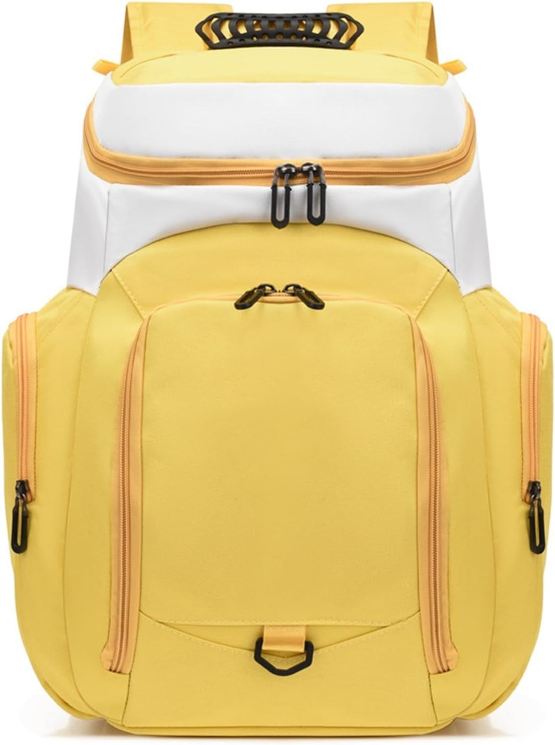 Cruynt Baseball Equipment Bag Basketball Bag Backpack With Multiple Compartments for Basketball Football Training Fitness Outdoor Sports Daily Travel Vacation Leisure Travel