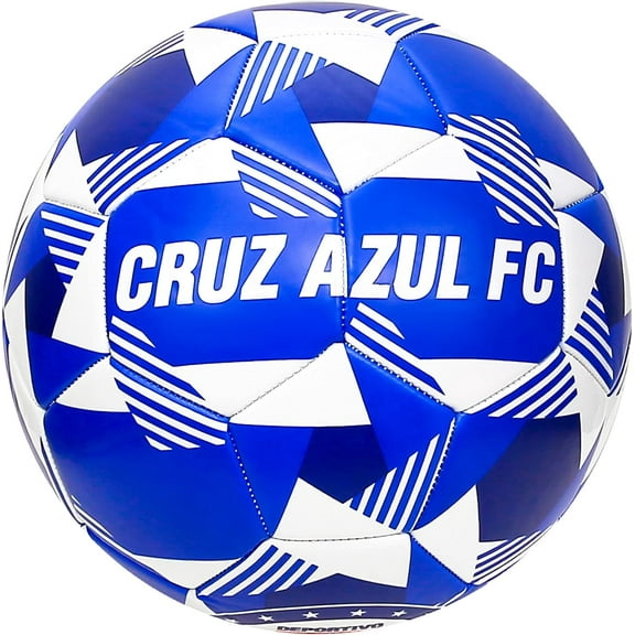 Cruz Azul Authentic Official Licensed Soccer Ball Size 5 -03-1