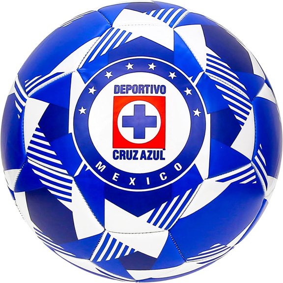 Cruz Azul Authentic Official Licensed Soccer Ball Size 5 -03
