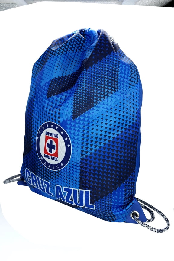 Cruz Azul Official Drawstring Gym Soccer Cinch Bag 02