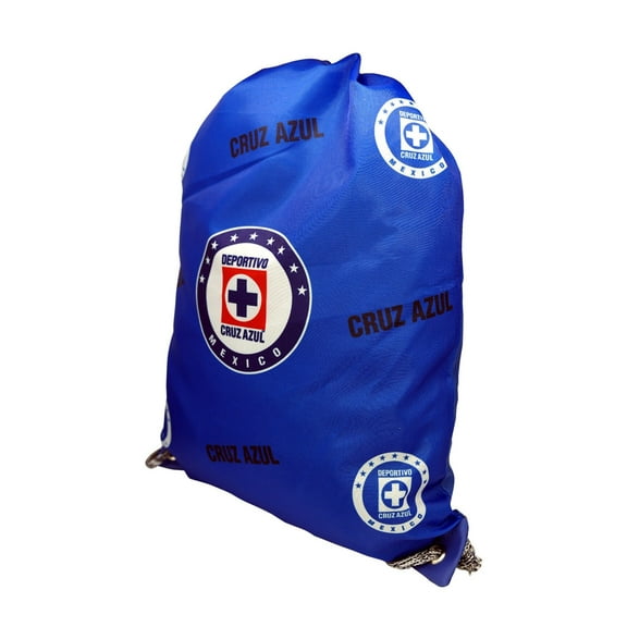 Cruz Azul Official Drawstring Gym Soccer Cinch Bag 04 [Custon Name & Number]