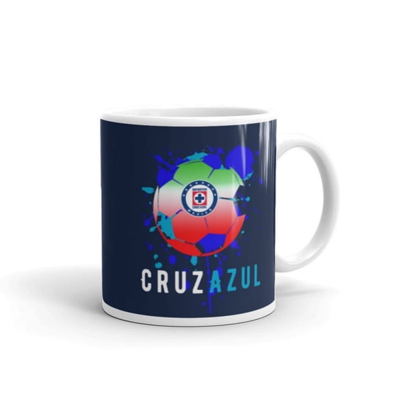 Cruz Azul ccer Team Coffee Mug - La Maquina - La Liga MX Spor Gift.