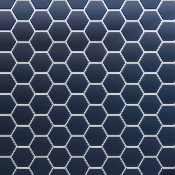 Cruz Bay Studio MKT2858 3" Beehive - Deep Blue Matte