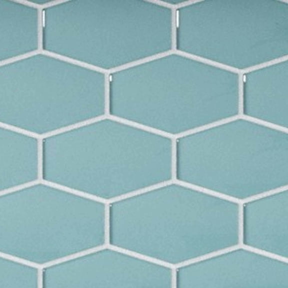 Cruz Bay Studio MKT2871 Long Hex - Skyline Gloss