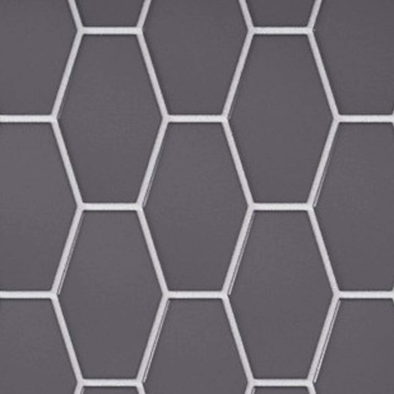 Cruz Bay Studio MKT27679 Long Hex - Carbon Matte