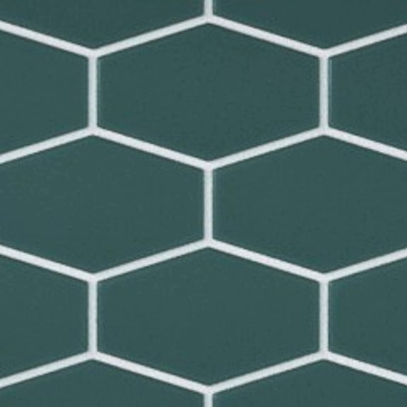 Cruz Bay Studio MKT2874 Long Hex - Marine Matte