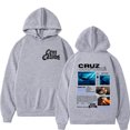 thumbnail image 1 of Cruz Cafune Me Muevo Con Dies Tour-Inspired Unisex Oversized Gothic Streetwear Vintage Pullover Hoodie, 1 of 7