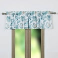 thumbnail image 1 of Cruz Ruffled Valance by Barefoot Bungalow, 1 of 2