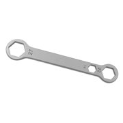 Cruz Tools AW142227; Combo Axle Wrench 14X22X27-mm
