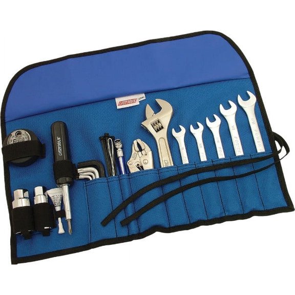 Cruztools EKH1 Econokit H1 Roll-up Tool Kit