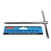 Cruz 1/4 Drive Chrome Sliding T-Handle Tool MTD14