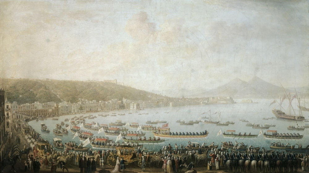 Cruz Y Canomanuel De La (1750-1792) Canvas Art -  (36 x 24)