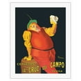thumbnail image 1 of Cruz del Campo Brewery Beers - Seville Spain - Vintage Advertising Poster by Leonetto Cappiello c.1906 - Fine Art Rolled Canvas Print 20in x 26in, 1 of 4