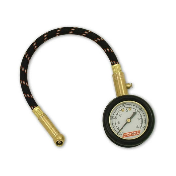 TIREPRO DIAL TIRE GAUGE FOR POWERSPORTS