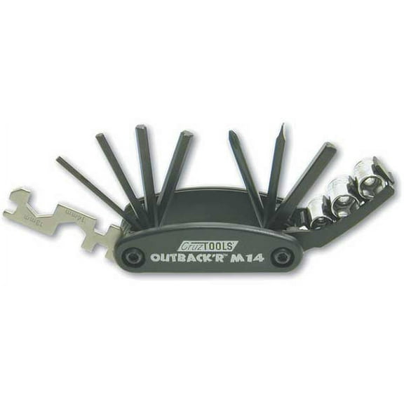 CruzTOOLS OM14 Outback'r M14 Metric Multi-Tool 14 Tool Cruz Tools