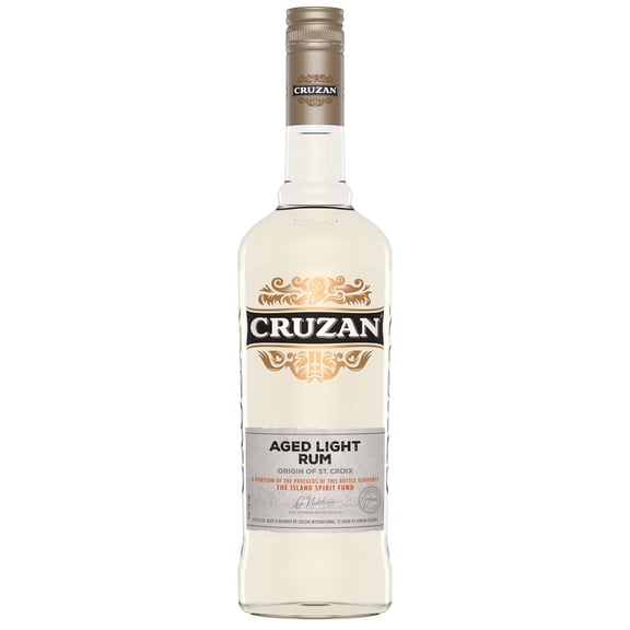 Cruzan Aged Light Rum, 750 mL
