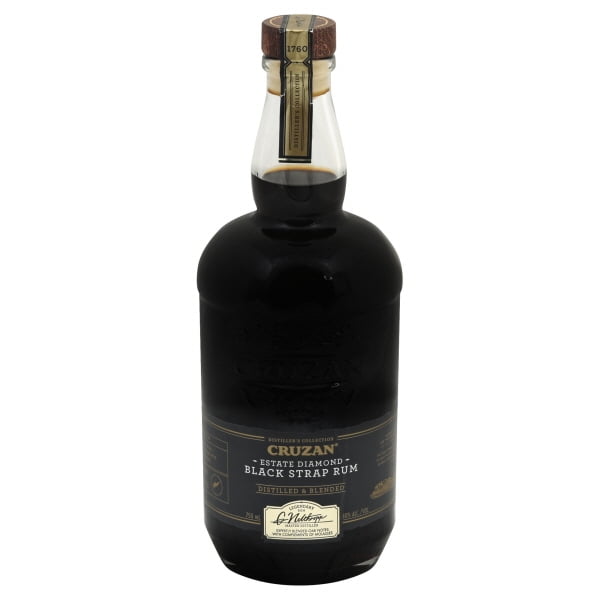 Stra Rum Cruzan Black Strap Rum, 750.0 ML - Walmart.com