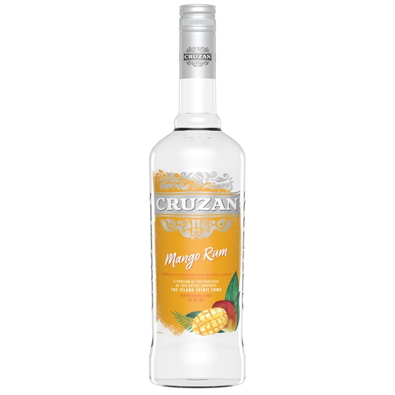 Cruzan Mango Rum, 750 ml
