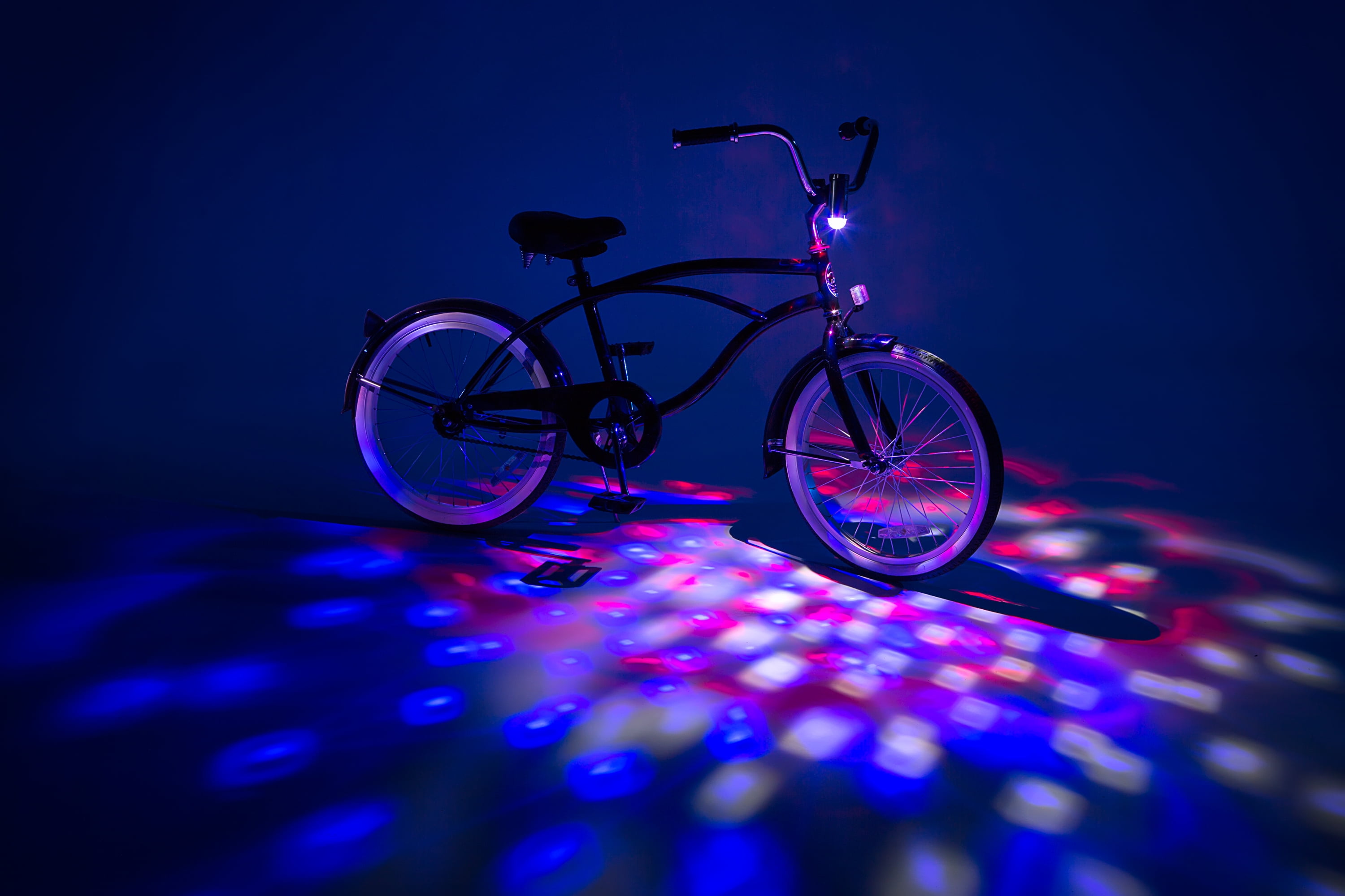 Cruzin Brightz LED Color Changing Bicycle Accessory Light, Patriotic ...