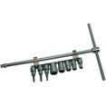 thumbnail image 1 of Cruz PowerDrive Sliding Metric 3/8" Drive T-Socket 8-pc Set (TSDS38), 1 of 1